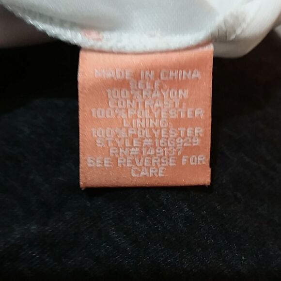 Peach Puff Drawstring Print Shorts Sz M - Picture 4 of 5